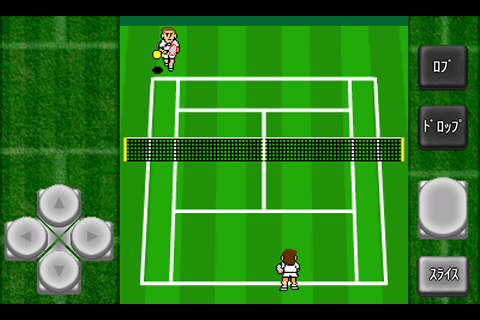 がちんこテニス2の画面