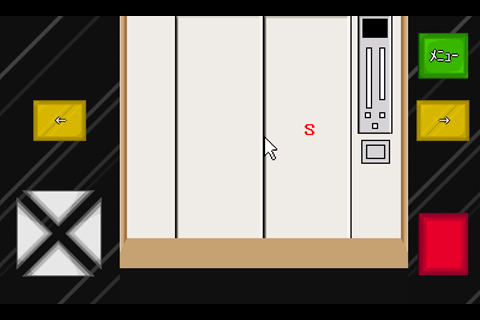 エレベーター脱出ゲーム2の画面