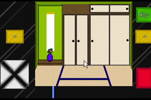 和室脱出ゲーム2の画面