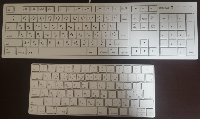 Mac用フルキーボード