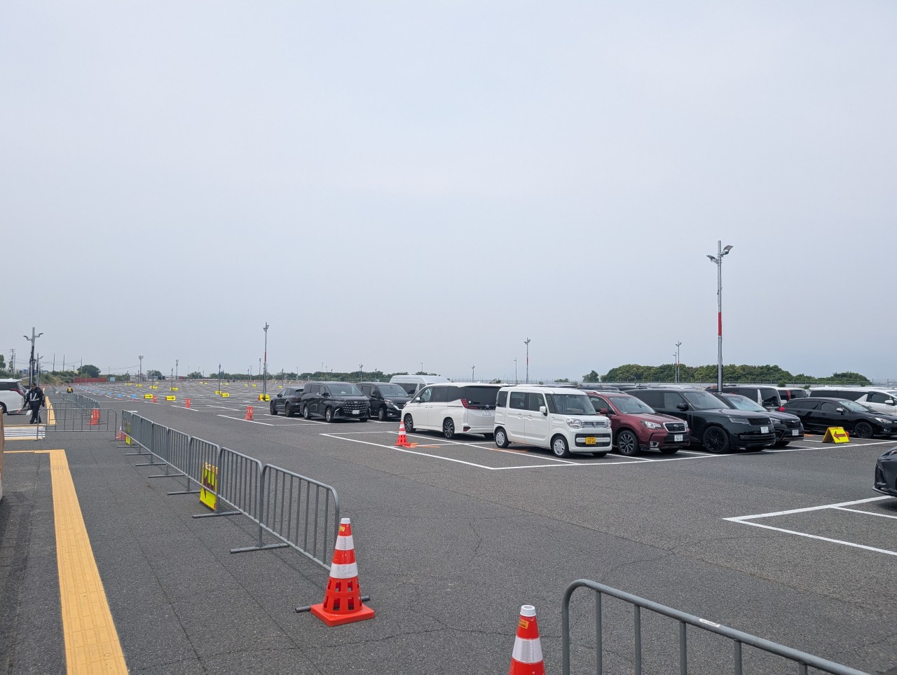 大阪・関西万博 舞洲P&R駐車場A